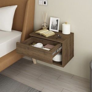 Nočný stolík Ribes - Walnut vyobraziť