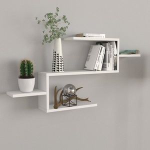 Knižnica Twist - White vyobraziť