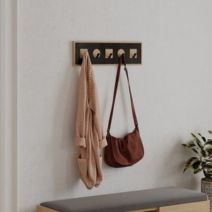 Coat Hanger Icon Hanger - Sapphire, Oak vyobraziť
