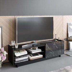 TV stolík Valantina - Black vyobraziť