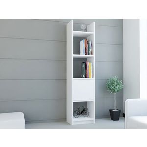 Knižnica Esbi 103 - White vyobraziť