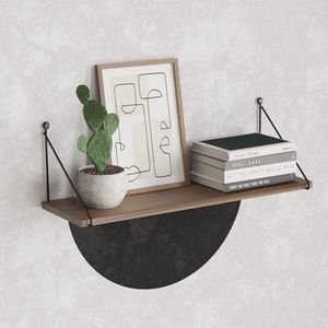 Nástenná polica Armoni - Walnut vyobraziť