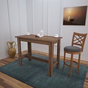 Jedálenský stôl Barra - Walnut vyobraziť