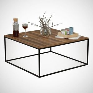 Konferenčný stolík Poly - Walnut vyobraziť