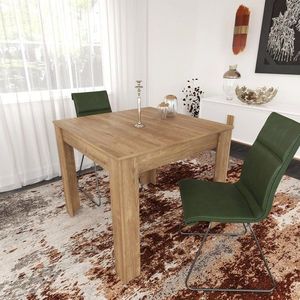 Jedálenský stôl Single 90 - Caucasian, Oak vyobraziť