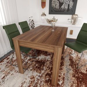 Jedálenský stôl Single 120 - Walnut vyobraziť