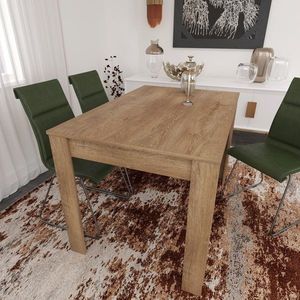 Jedálenský stôl Single 120 - Caucasian, Oak vyobraziť
