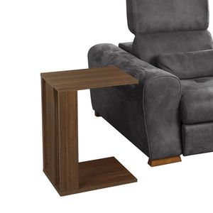 Príručný stolík / Odkladací stolík Single - Walnut vyobraziť