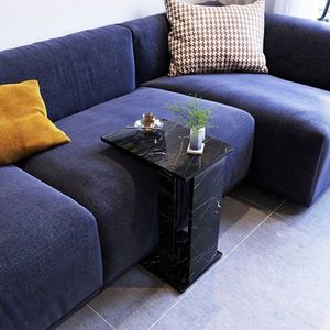 Príručný stolík / Odkladací stolík Pasific C - Black vyobraziť