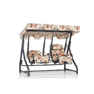Garden Double Swing Chair Daisy 2 - Multicolor vyobraziť