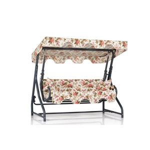 Garden Triple Swing Chair Ruta 5 - Multicolor vyobraziť