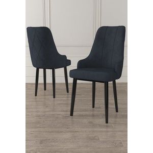 Súprava stoličiek (6 kusov) Trex - Anthracite, Black vyobraziť
