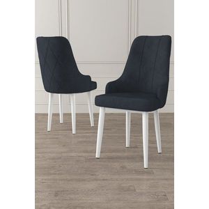 Súprava stoličiek (2 kusy) Trex - Anthracite, White vyobraziť
