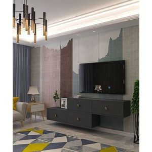 TV stolík Zuzu Double - Anthracite vyobraziť