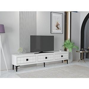 TV stolík Yuka 180 - White vyobraziť
