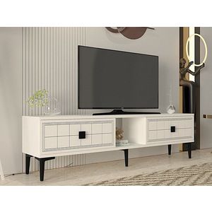 TV stolík Yuka 150 - White vyobraziť