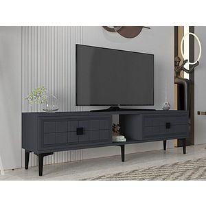 TV stolík Yuka 150 - Anthracite vyobraziť