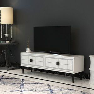 TV stolík Yuka 120 - White vyobraziť