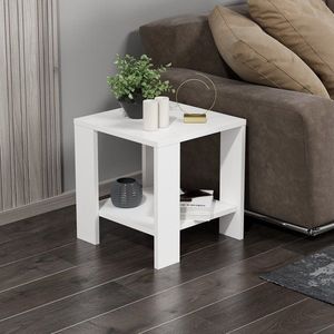 Príručný stolík / Odkladací stolík Midi Yan - White vyobraziť