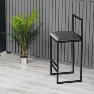 Bar Stool Nordic - Fume vyobraziť