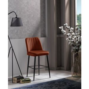 Bar Stool Set (4 Pieces) Vento - Tile Red vyobraziť