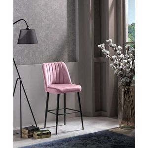 Bar Stool Set (4 Pieces) Vento - Lilac vyobraziť