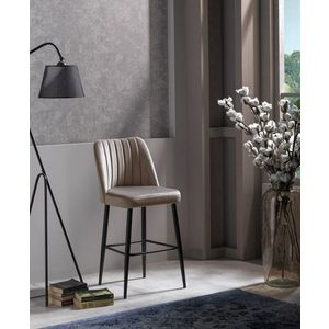 Bar Stool Set (4 Pieces) Vento - Cappuccino vyobraziť