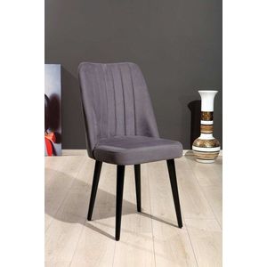 Súprava stoličiek (4 kusy) Polo - Grey vyobraziť