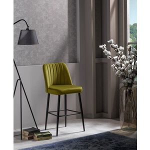 Bar Stool Set (2 Pieces) Vento - Yellow vyobraziť