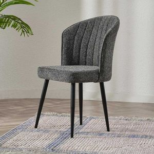 Súprava stoličiek (2 kusy) Rubi - Anthracite, Black vyobraziť