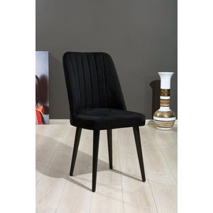 Súprava stoličiek (2 kusy) Vega - Black vyobraziť