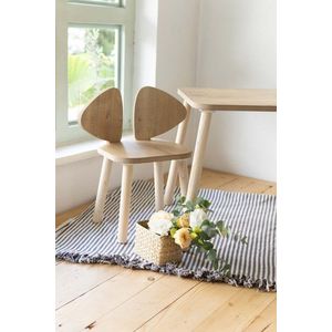 Kid's Table Set Mickey One Chair Set - Brown vyobraziť