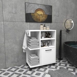 Viacúčelová skrinka Rebusa - White vyobraziť