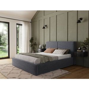 Pesillo posteľ + Drevený rám/Štandardný zdvih/kontajner 140x200 vyobraziť