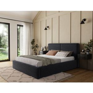 Pesillo posteľ + kovový rám / plynový piest / kontajner 140x200 vyobraziť