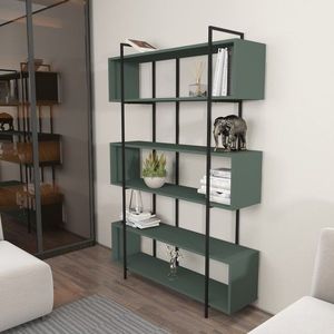 Knižnica Bruti - Green, Black vyobraziť
