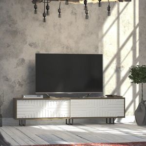TV stolík Askal - Ud, White vyobraziť
