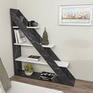 Knižnica Pisagor - Marblee, White vyobraziť