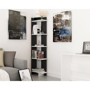 Knižnica Als - Black, White vyobraziť