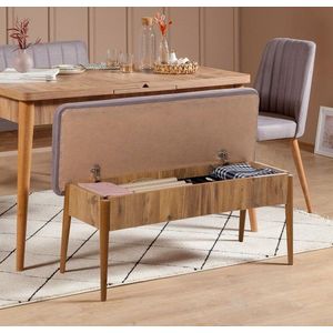 Lavica Vina Bench Soho, Atlantic vyobraziť