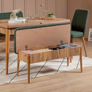 Lavica Vina Bench Green, Atlantic vyobraziť