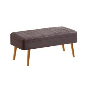 Lavica Vina 1501 - 2 - Anthracite, Atlantic vyobraziť