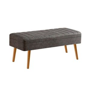 Lavica Vina 1053 - 2 - Anthracite, Atlantic vyobraziť