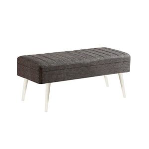 Lavica Vina 1053 - 1 - Anthracite, White vyobraziť