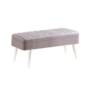 Lavica Vina 0701 - 2 - White, Grey vyobraziť