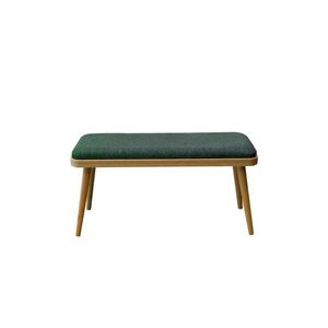 Lavica Vina Mini 1070 - Oak, Green vyobraziť