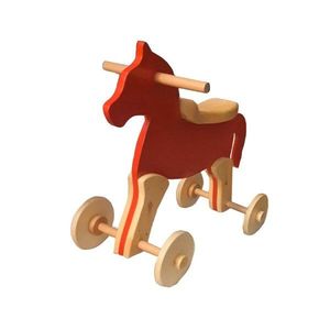 Hračka Horse with Wheels vyobraziť