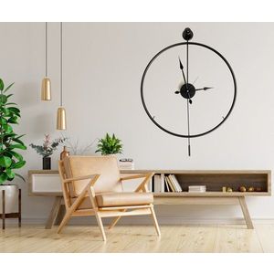 Dekoratívne kovové nástenné hodiny Mclock-00102 vyobraziť
