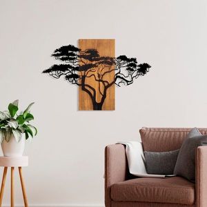 Dekoratívny drevený doplnok na stenu Acacia Tree - 387 vyobraziť