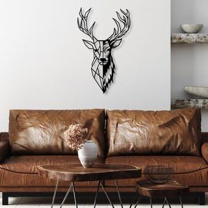 Dekoratívny kovový doplnok na stenu Red Deer 2 vyobraziť